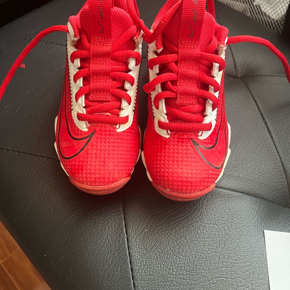 Nike Kids Vibrant Red Sneakers